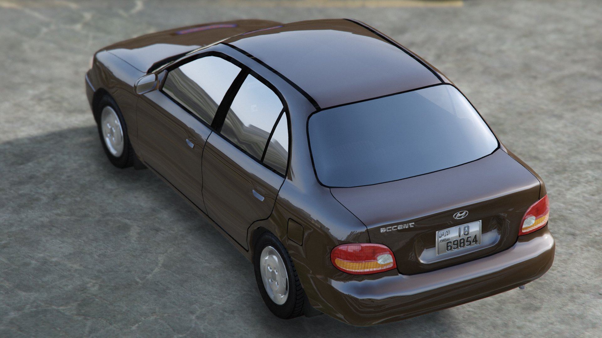 Hyundai accent gta 5